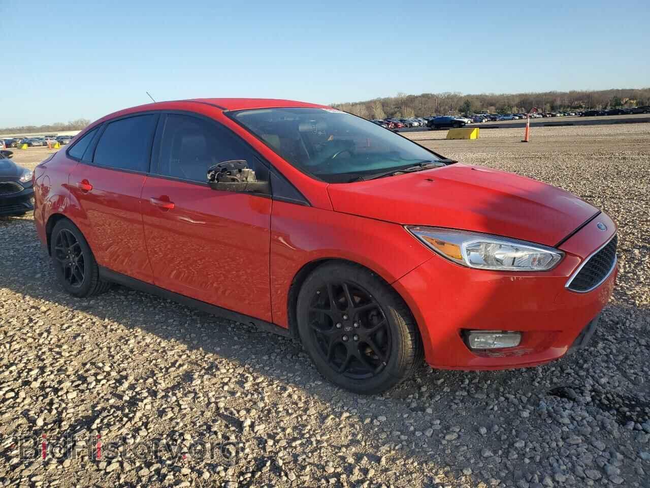 2016 FORD FOCUS - VIN: 1FADP3F27GL235355 - Фото 4
