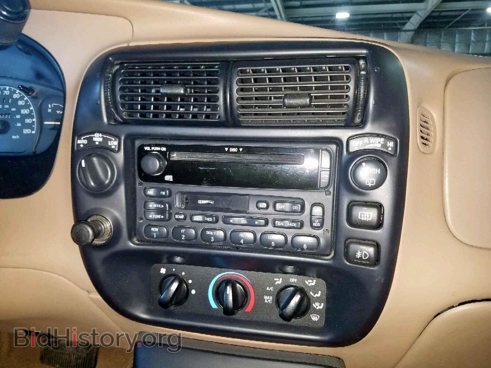 1998 FORD EXPLORER - VIN: 1FMZU34E9WZB02027 - Photo 9