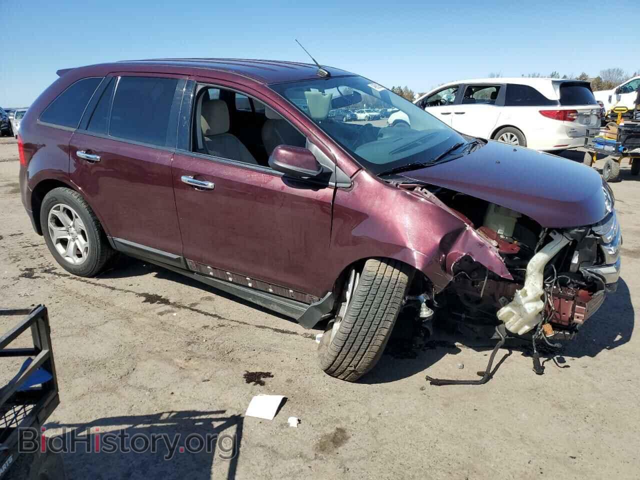 2011 FORD EDGE - VIN: 2FMDK3JC7BBB25497 - Фото 4