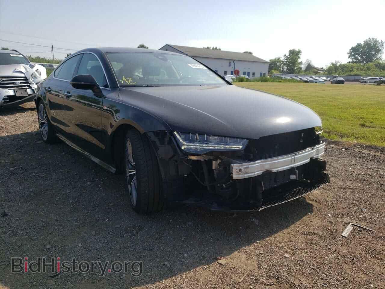 Photo WAU2GAFC2GN004346 - AUDI A7 2016