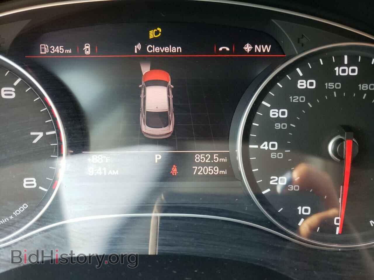 2016 AUDI A7 - VIN: WAU2GAFC2GN004346 - Photo 8