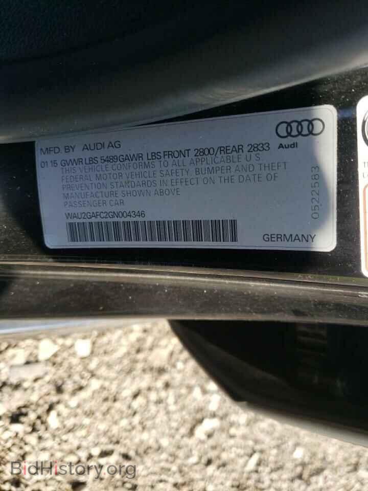 2016 AUDI A7 - VIN: WAU2GAFC2GN004346 - Photo 10
