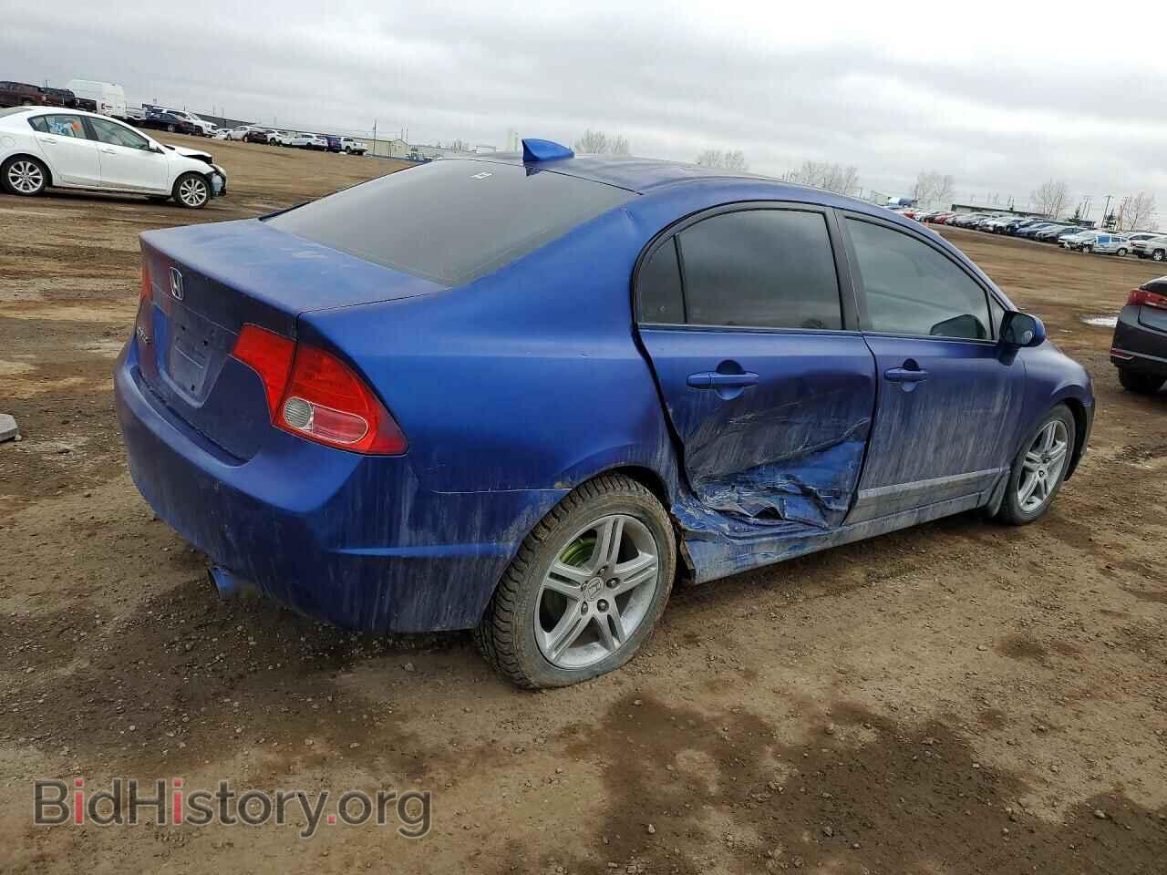 2007 HONDA CIVIC - VIN: 2HGFA16557H026827 - Фото 3