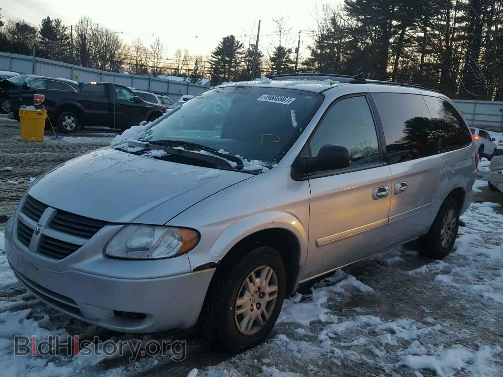 2005 DODGE CARAVAN - VIN: 2D4GP24R75R377763 - Фото 2