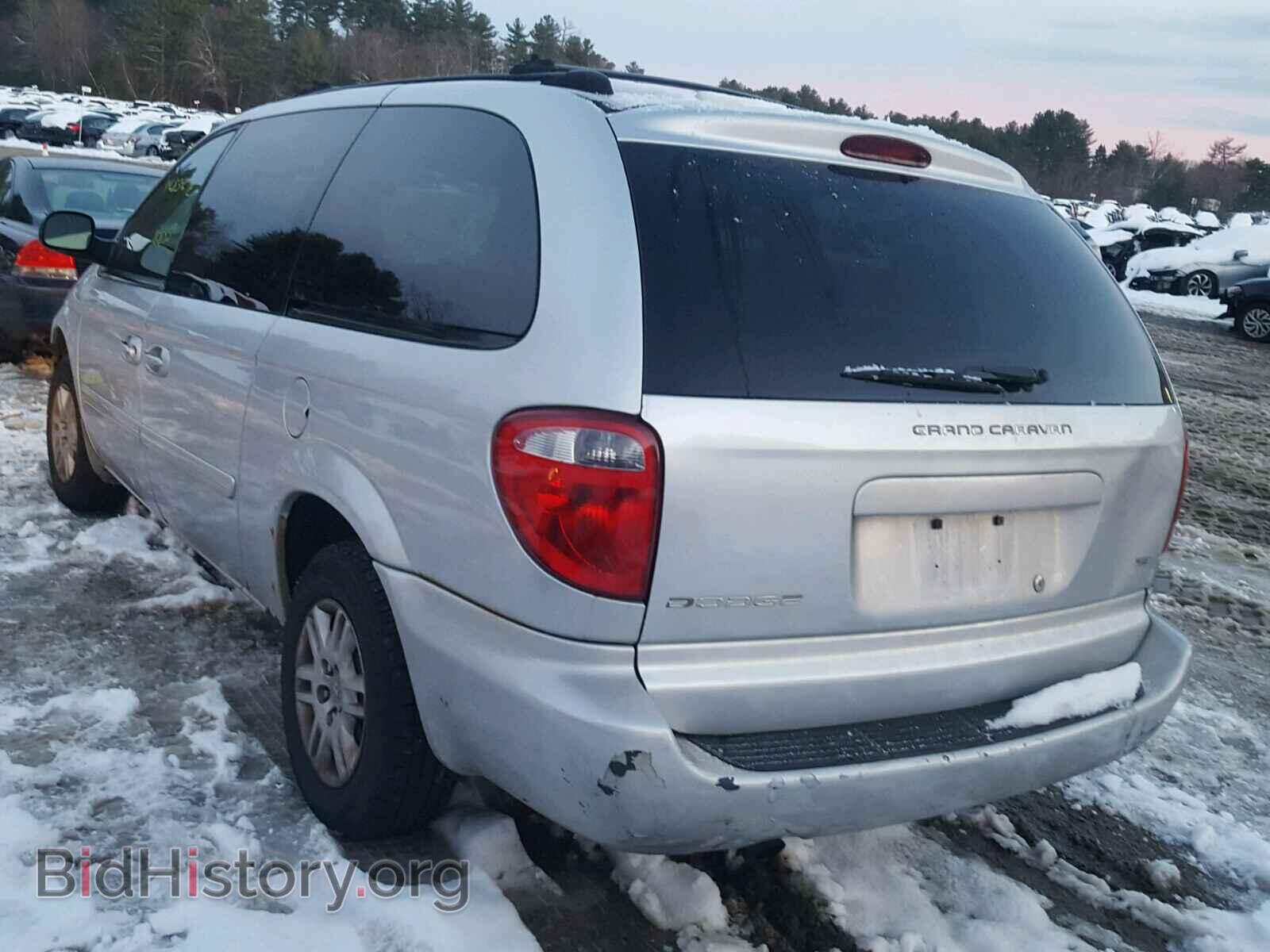 2005 DODGE CARAVAN - VIN: 2D4GP24R75R377763 - Фото 3