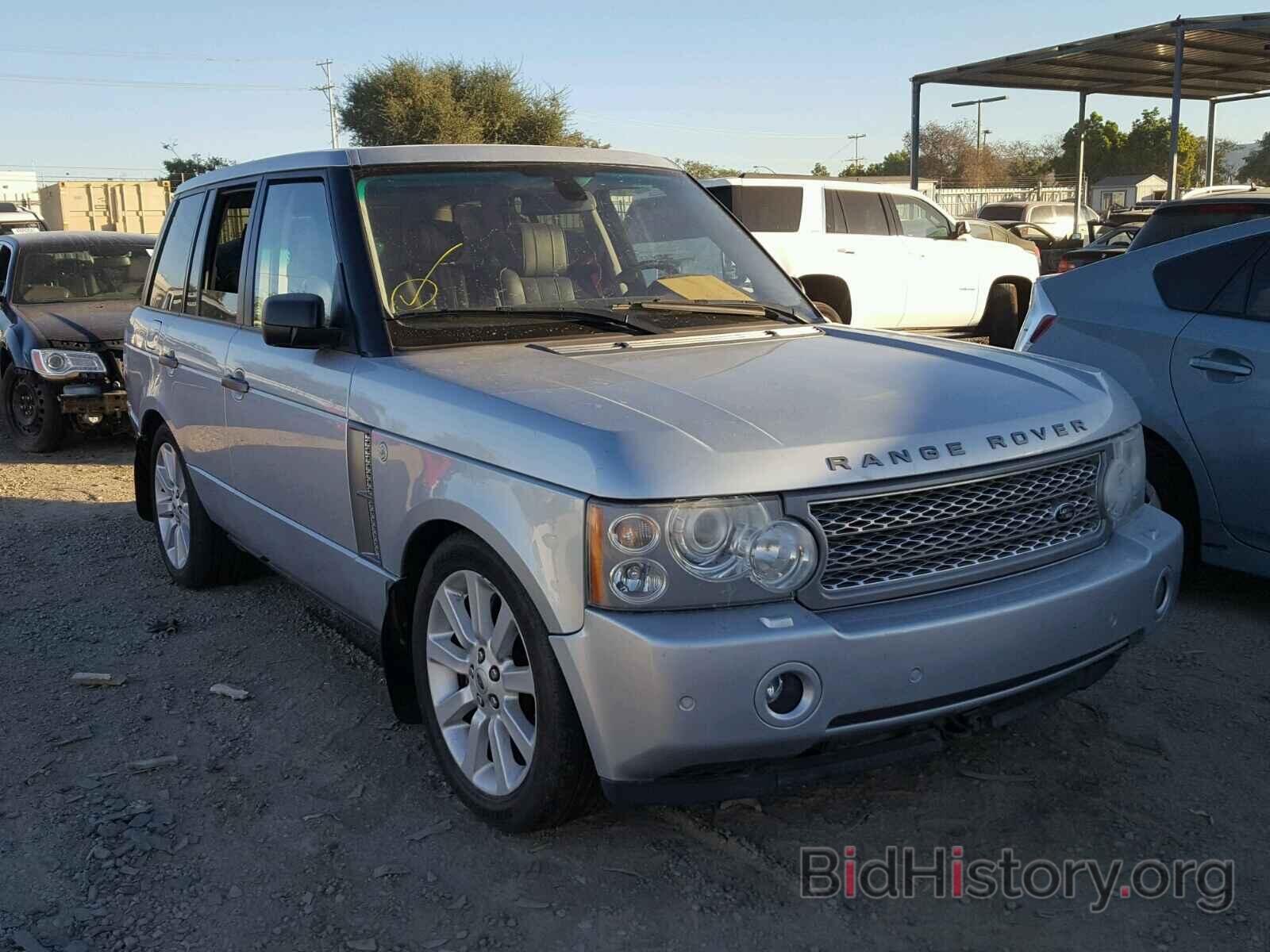 Photo SALMF13438A266325 - LAND ROVER RANGEROVER 2008