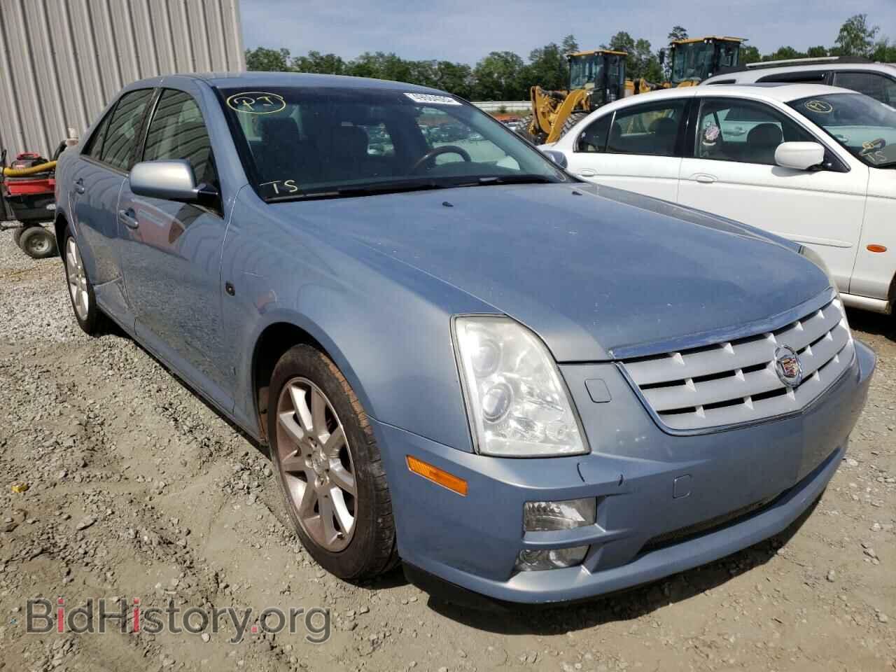 Photo 1G6DC67A970135744 - CADILLAC STS 2007
