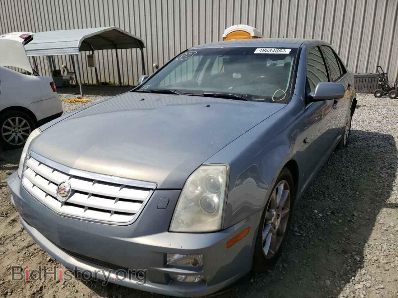 2007 CADILLAC STS - VIN: 1G6DC67A970135744 - Фото 2