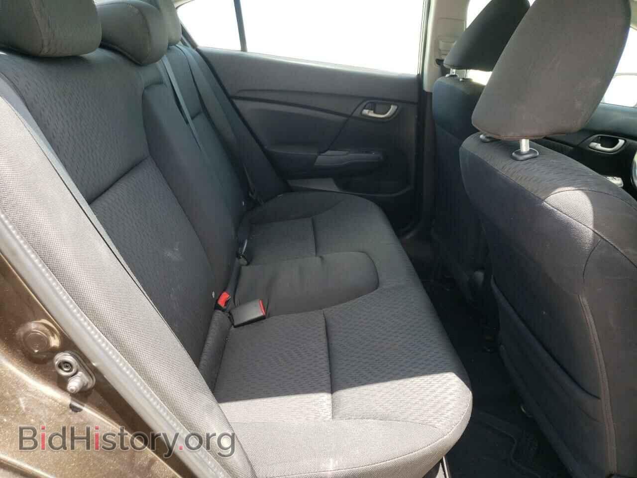 2014 HONDA CIVIC - VIN: 2HGFB2F54EH537770 - Фото 6