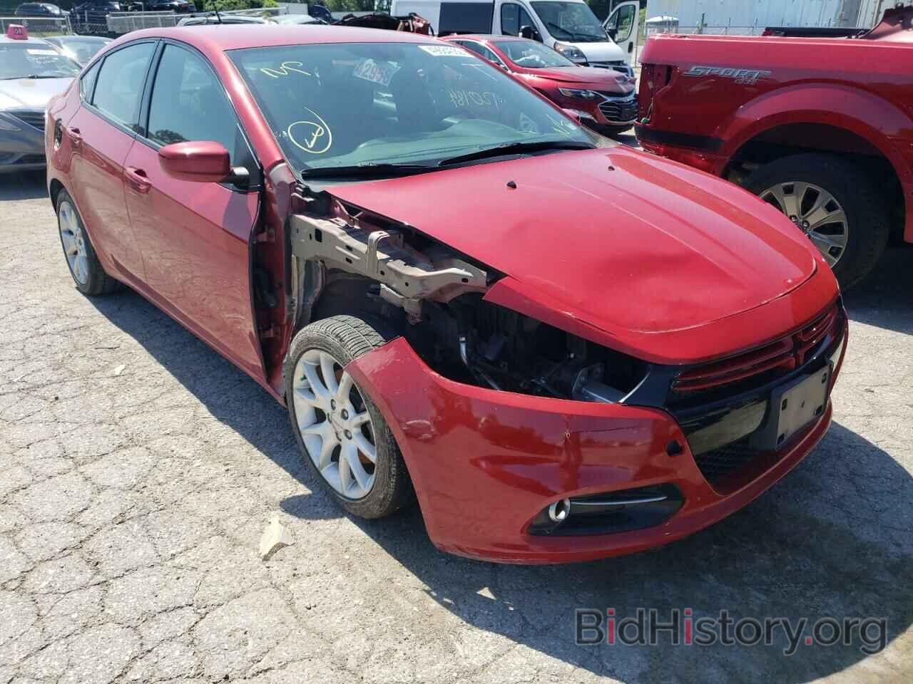 Photo 1C3CDFBHXDD699275 - DODGE DART 2013