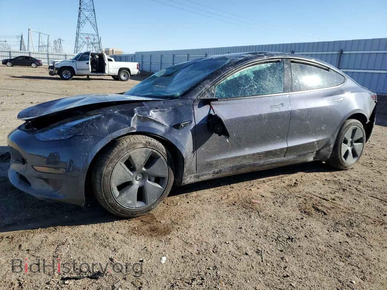 Фотография 5YJ3E1EA2PF655052 - TESLA MODEL 3 2023