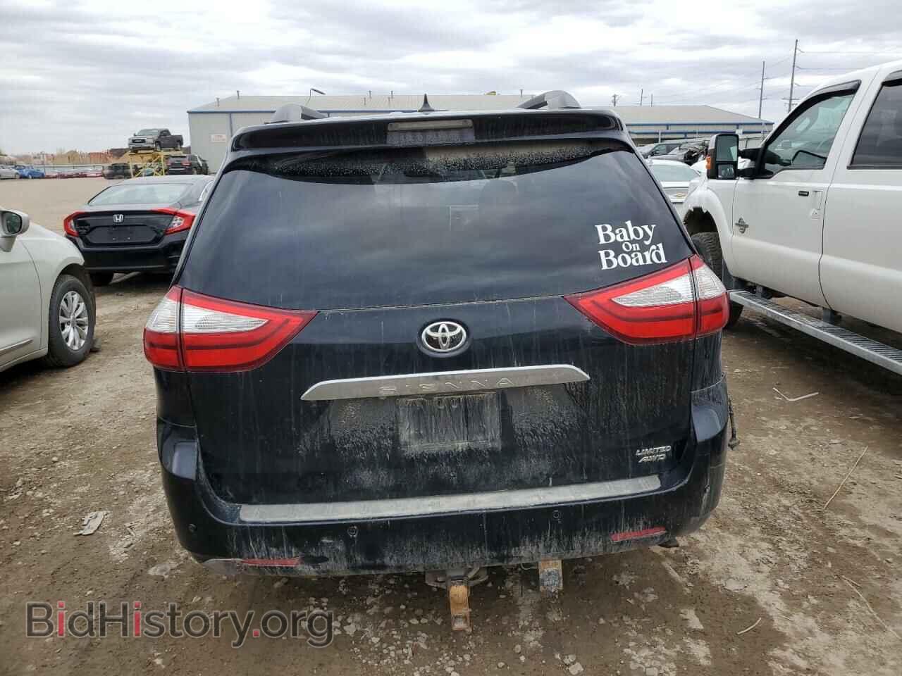 2015 TOYOTA All Models - VIN: 5TDDK3DC1FS126553 - Фото 6