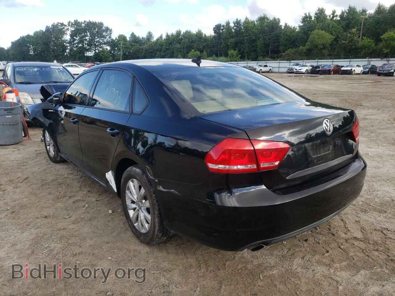 2014 VOLKSWAGEN PASSAT - VIN: 1VWAT7A36EC112740 - Фото 3