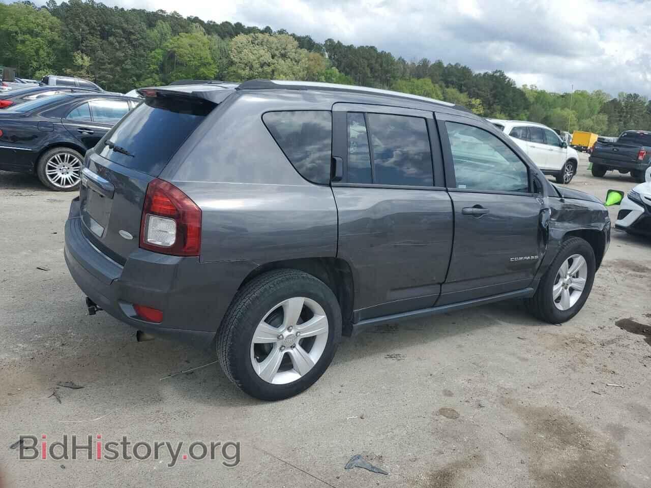 2016 JEEP COMPASS - VIN: 1C4NJCEA8GD536591 - Фото 3