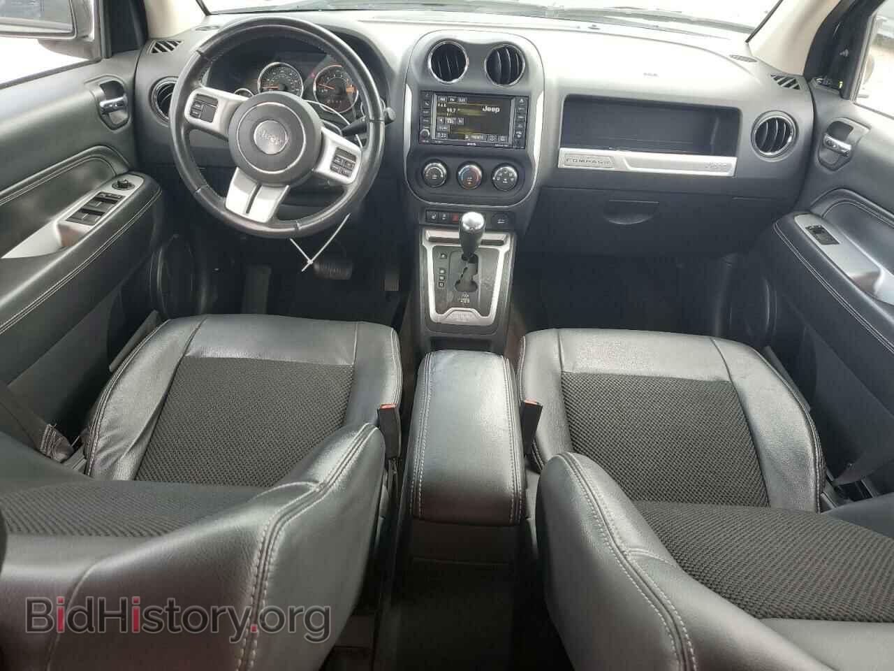 2016 JEEP COMPASS - VIN: 1C4NJCEA8GD536591 - Фото 8