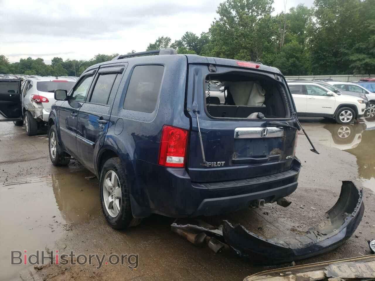 2010 HONDA PILOT - VIN: 5FNYF4H50AB024682 - Фото 3