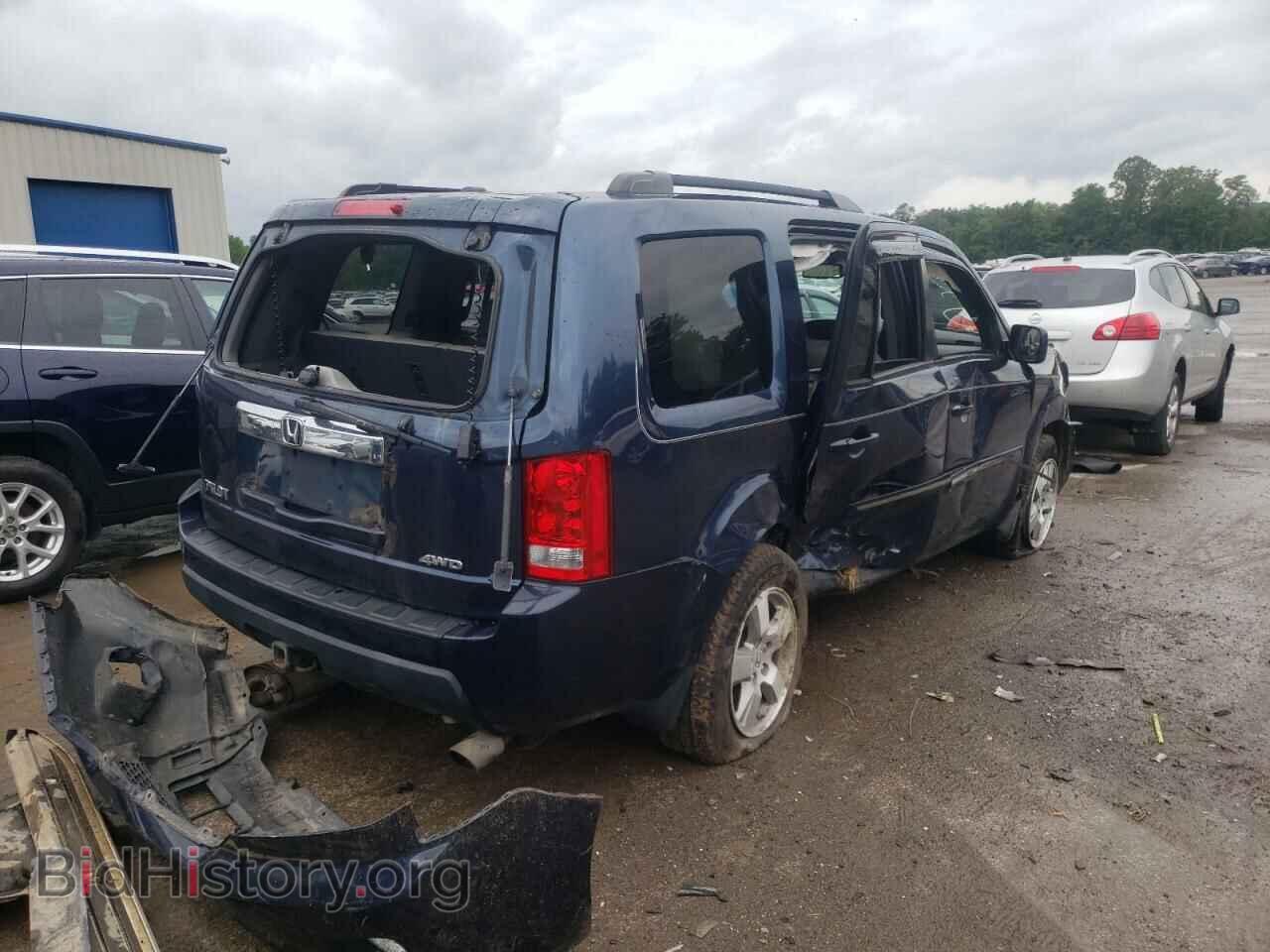 2010 HONDA PILOT - VIN: 5FNYF4H50AB024682 - Фото 4
