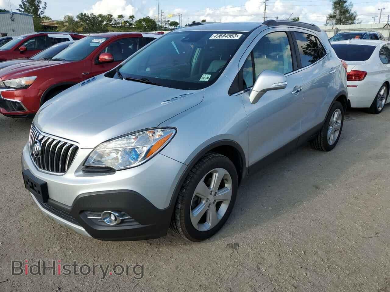 Фотография KL4CJHSB5FB070916 - BUICK ENCORE 2015
