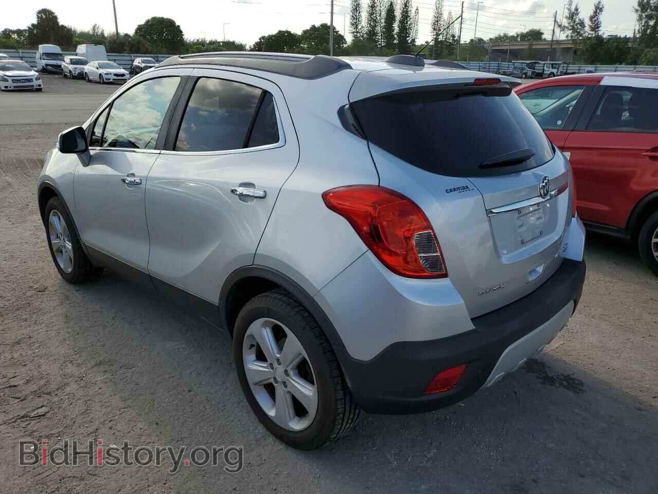 2015 BUICK ENCORE - VIN: KL4CJHSB5FB070916 - Фото 2