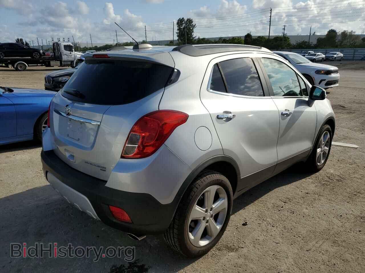 2015 BUICK ENCORE - VIN: KL4CJHSB5FB070916 - Фото 3