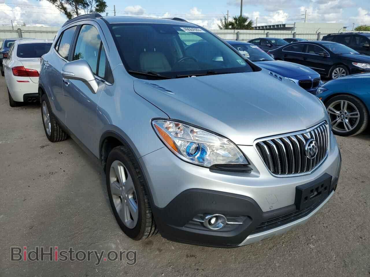 2015 BUICK ENCORE - VIN: KL4CJHSB5FB070916 - Фото 4