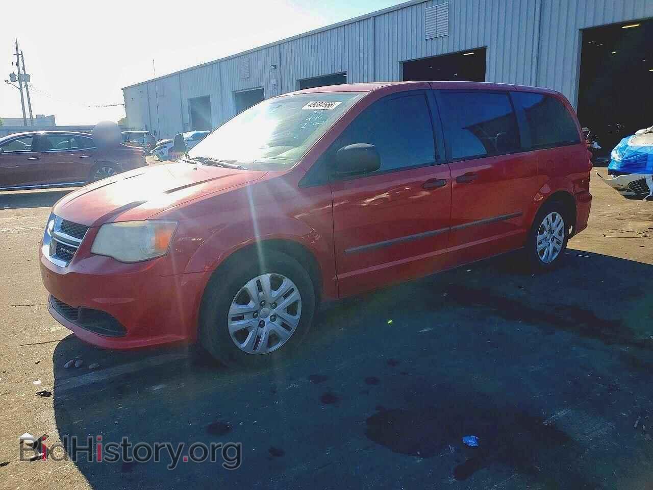 Photo 2C4RDGBGXDR733490 - DODGE CARAVAN 2013