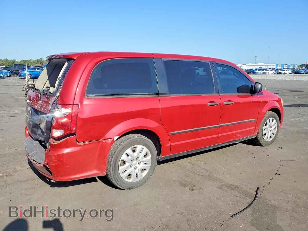 2013 DODGE CARAVAN - VIN: 2C4RDGBGXDR733490 - Фото 3