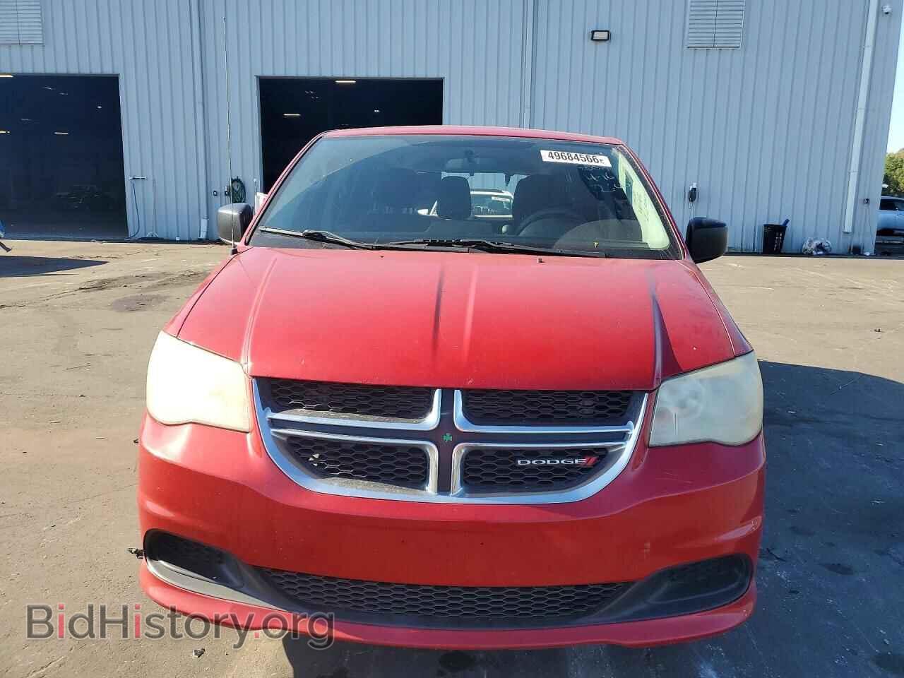 2013 DODGE CARAVAN - VIN: 2C4RDGBGXDR733490 - Фото 5