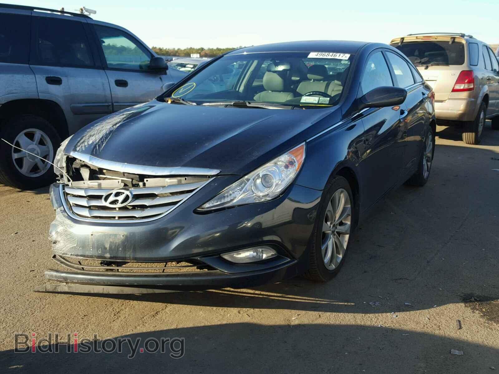 2012 HYUNDAI SONATA - VIN: 5NPEC4AC1CH477900 - Фото 2