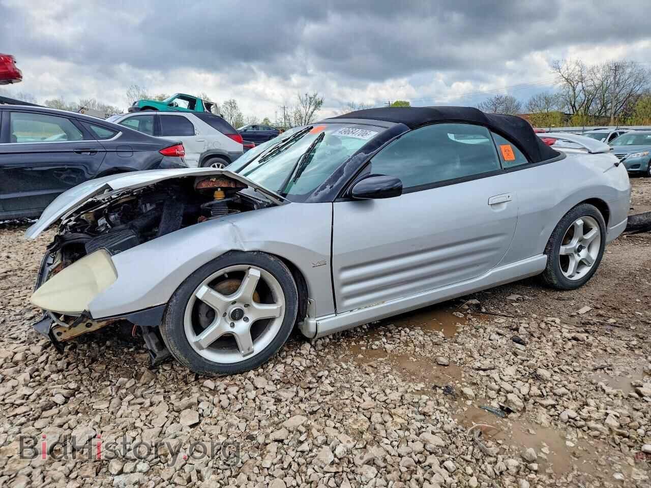Photo 4A3AE55H75E007634 - MITSUBISHI ECLIPSE 2005