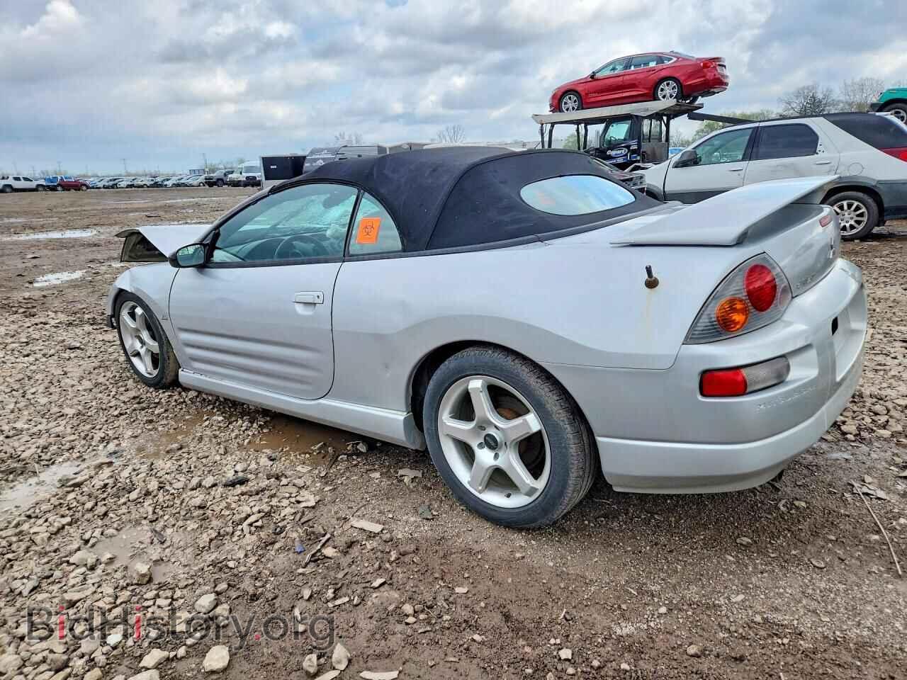2005 MITSUBISHI ECLIPSE - VIN: 4A3AE55H75E007634 - Фото 2