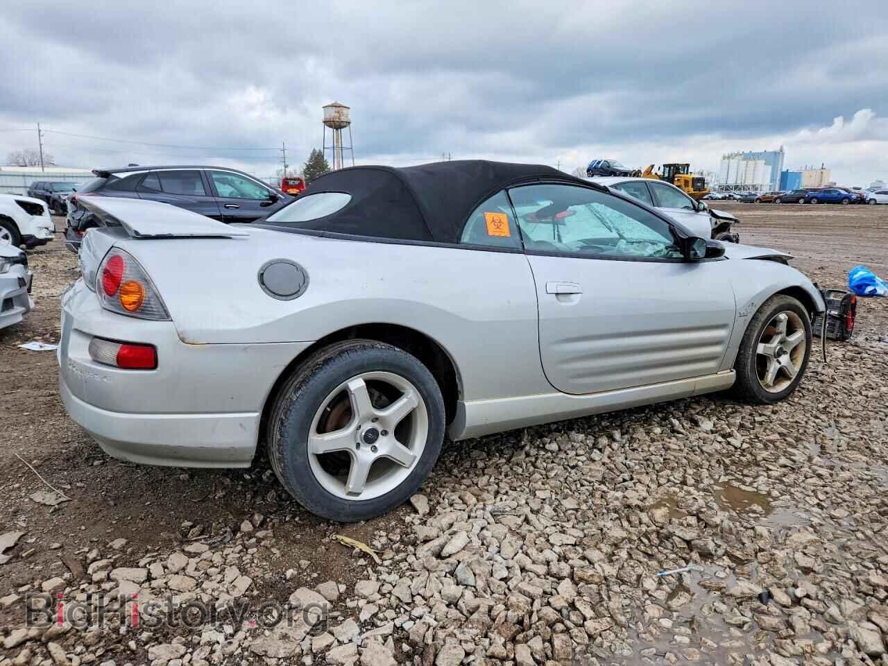 2005 MITSUBISHI ECLIPSE - VIN: 4A3AE55H75E007634 - Фото 3