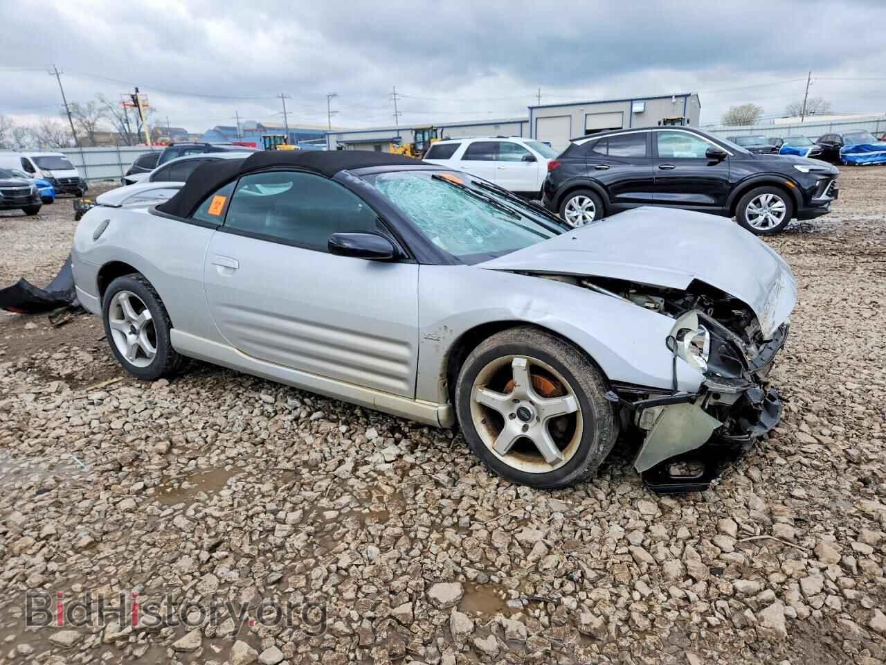 2005 MITSUBISHI ECLIPSE - VIN: 4A3AE55H75E007634 - Фото 4