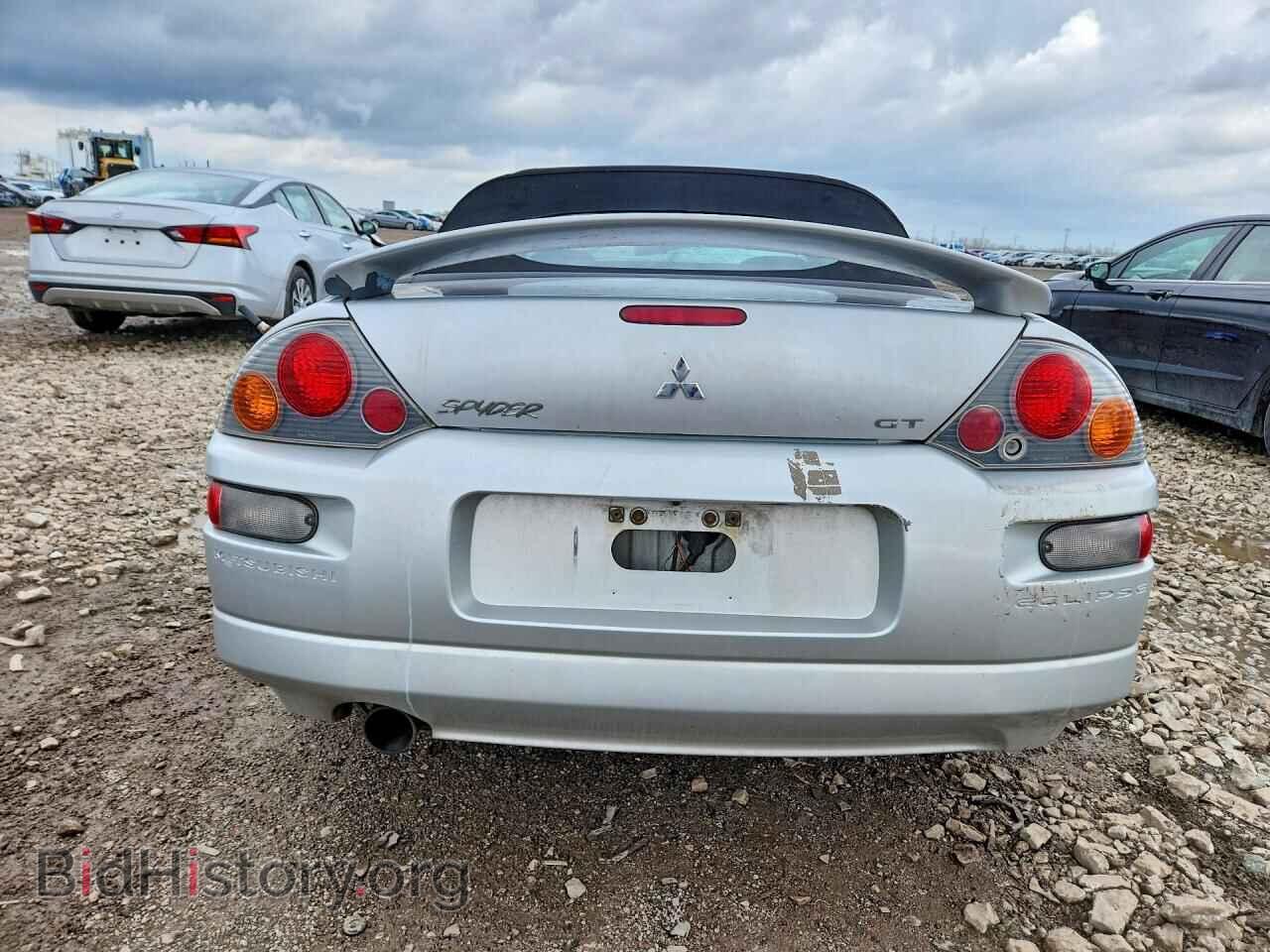 2005 MITSUBISHI ECLIPSE - VIN: 4A3AE55H75E007634 - Фото 6