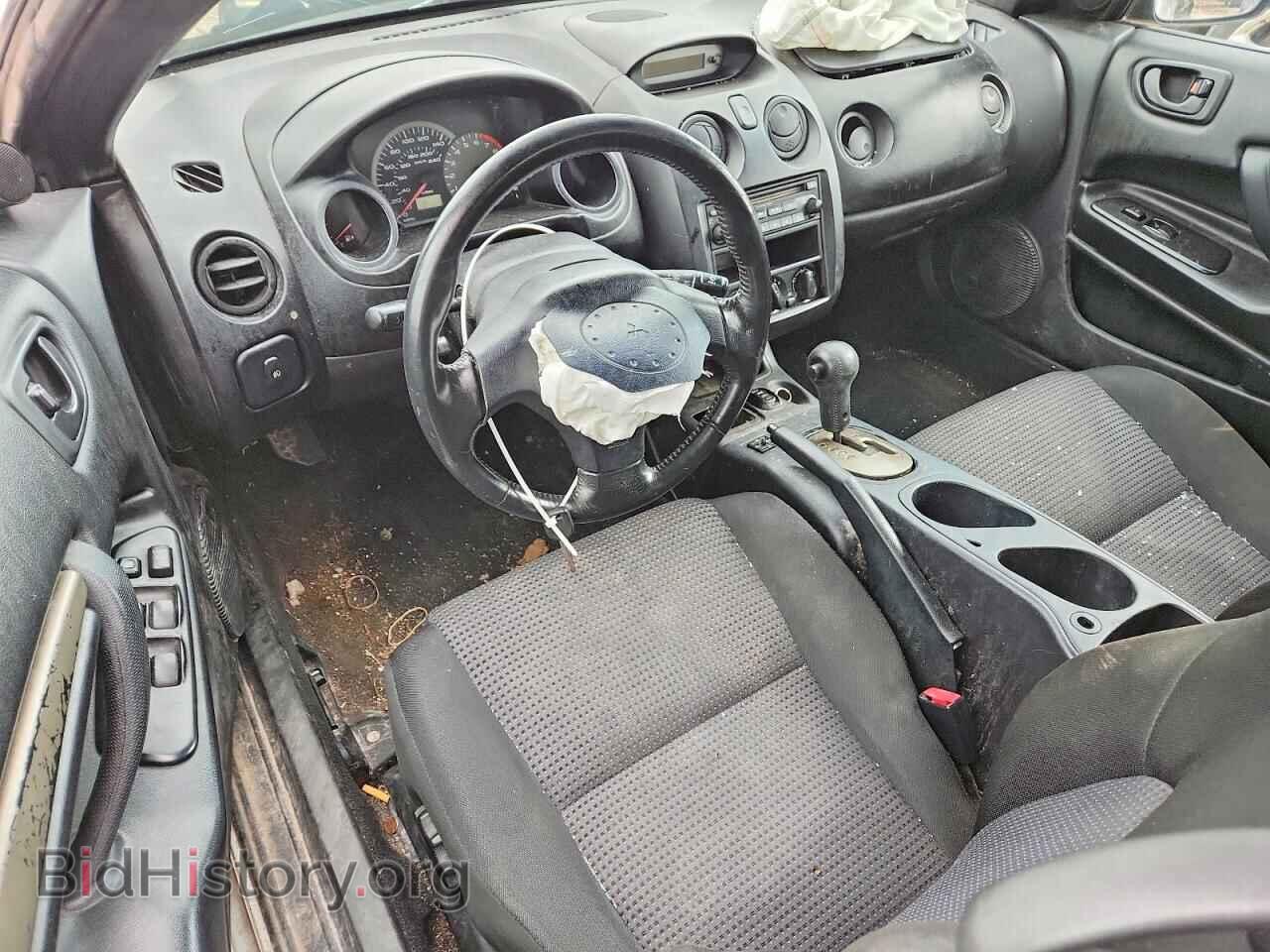 2005 MITSUBISHI ECLIPSE - VIN: 4A3AE55H75E007634 - Фото 8