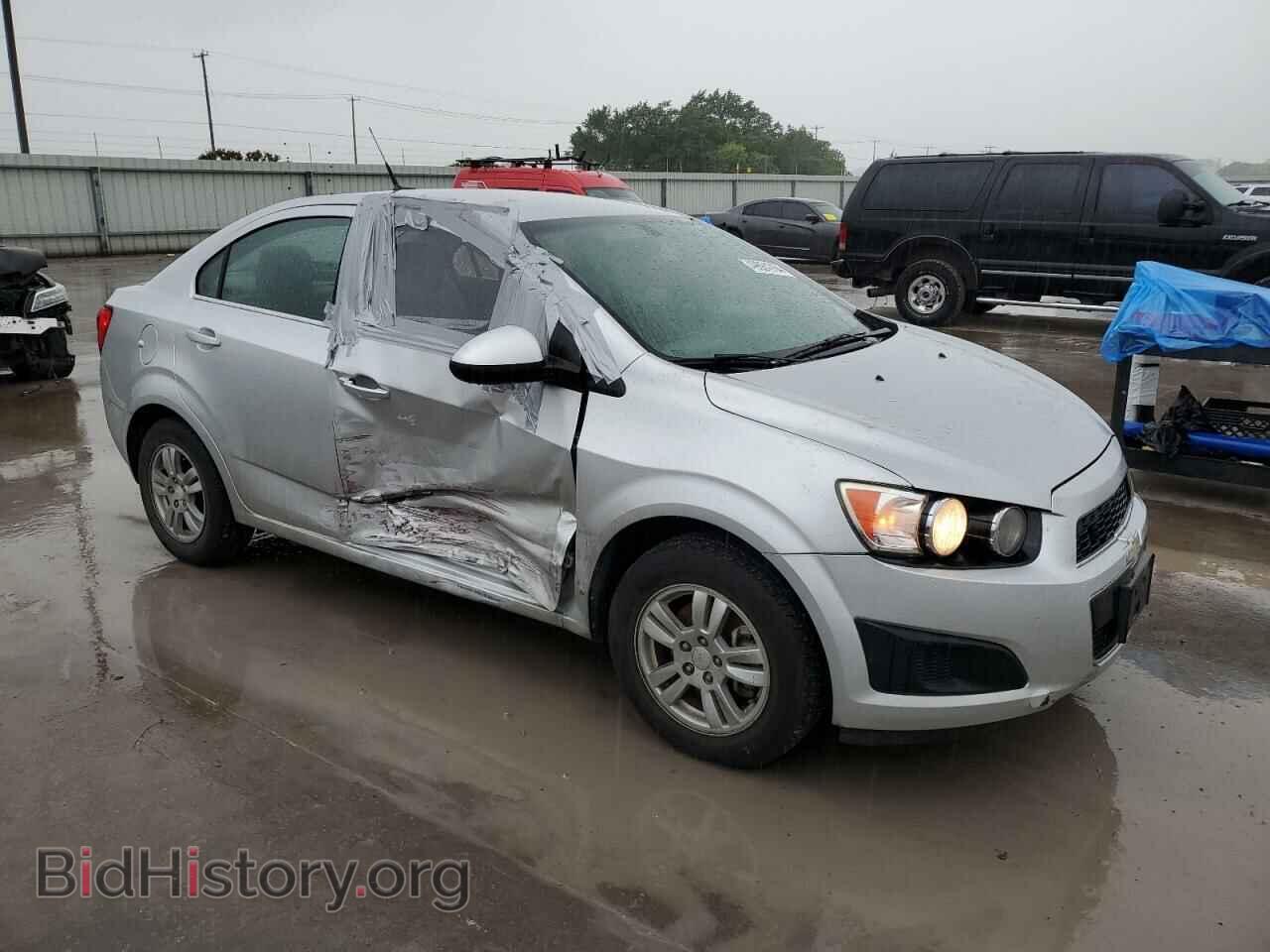 2014 CHEVROLET SONIC - VIN: 1G1JC5SH8E4138633 - Фото 4