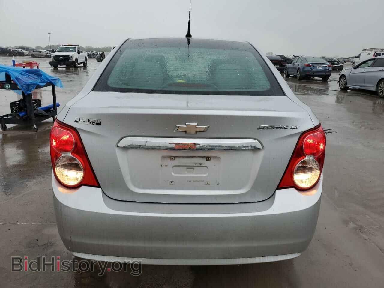 2014 CHEVROLET SONIC - VIN: 1G1JC5SH8E4138633 - Фото 6