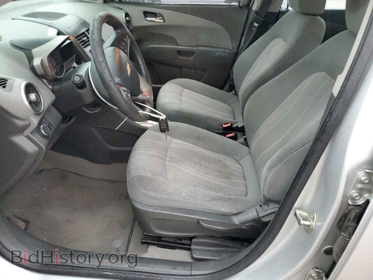 2014 CHEVROLET SONIC - VIN: 1G1JC5SH8E4138633 - Фото 7