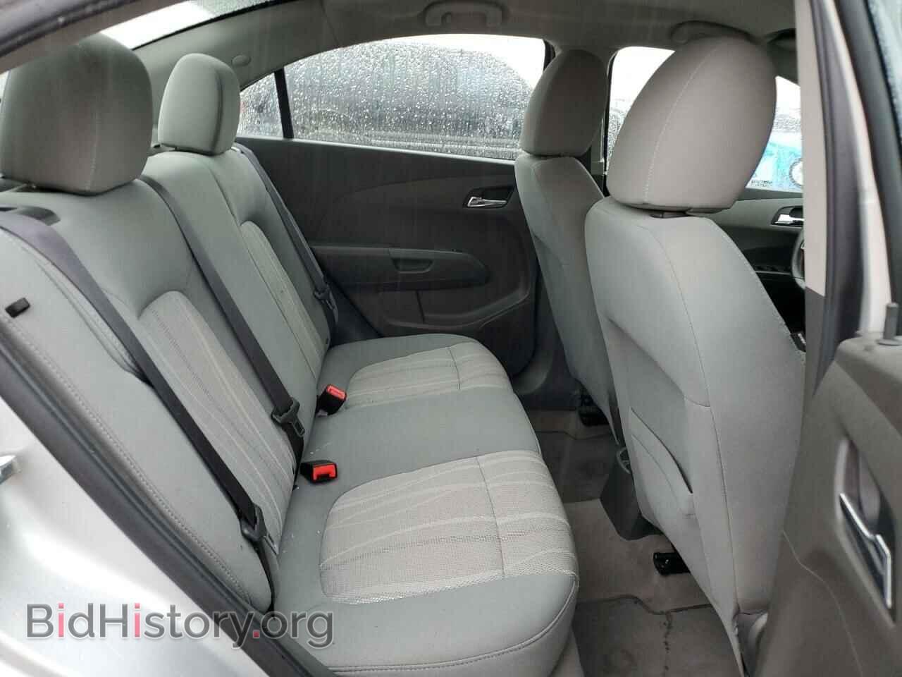 2014 CHEVROLET SONIC - VIN: 1G1JC5SH8E4138633 - Фото 10