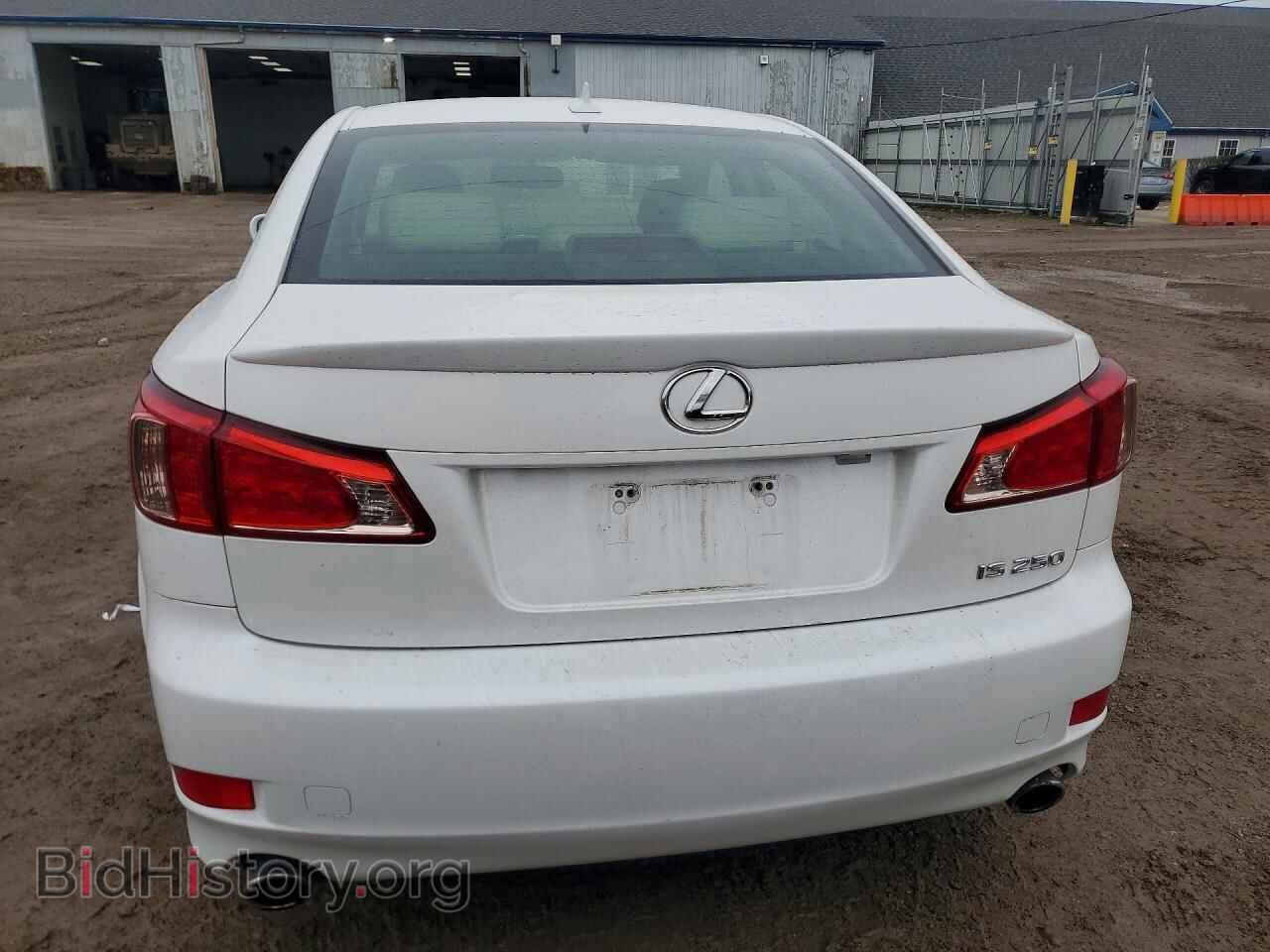 2011 LEXUS IS - VIN: JTHBF5C20B5143990 - Photo 6