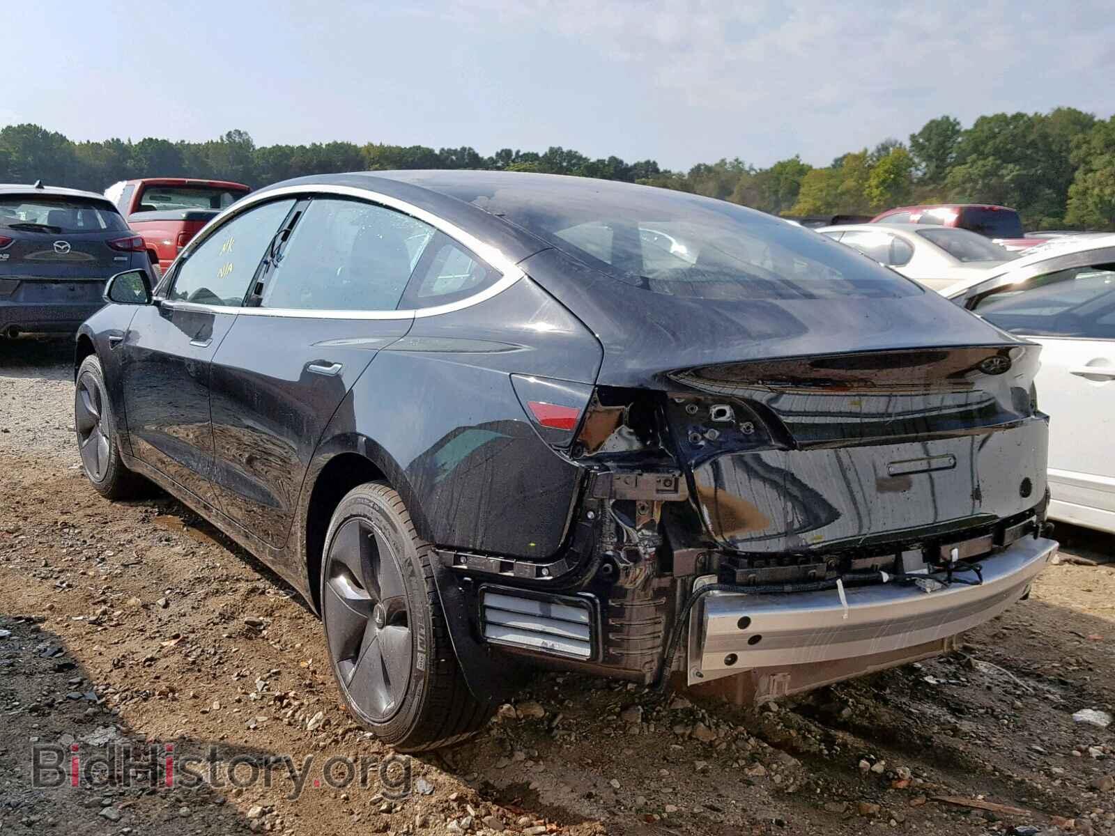 2019 TESLA MODEL 3 - VIN: 5YJ3E1EA0KF434803 - Фото 3