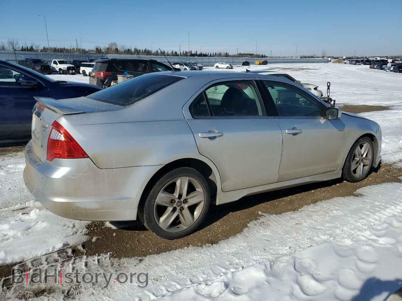 2011 FORD FUSION - VIN: 3FAHP0DC7BR325675 - Фото 3