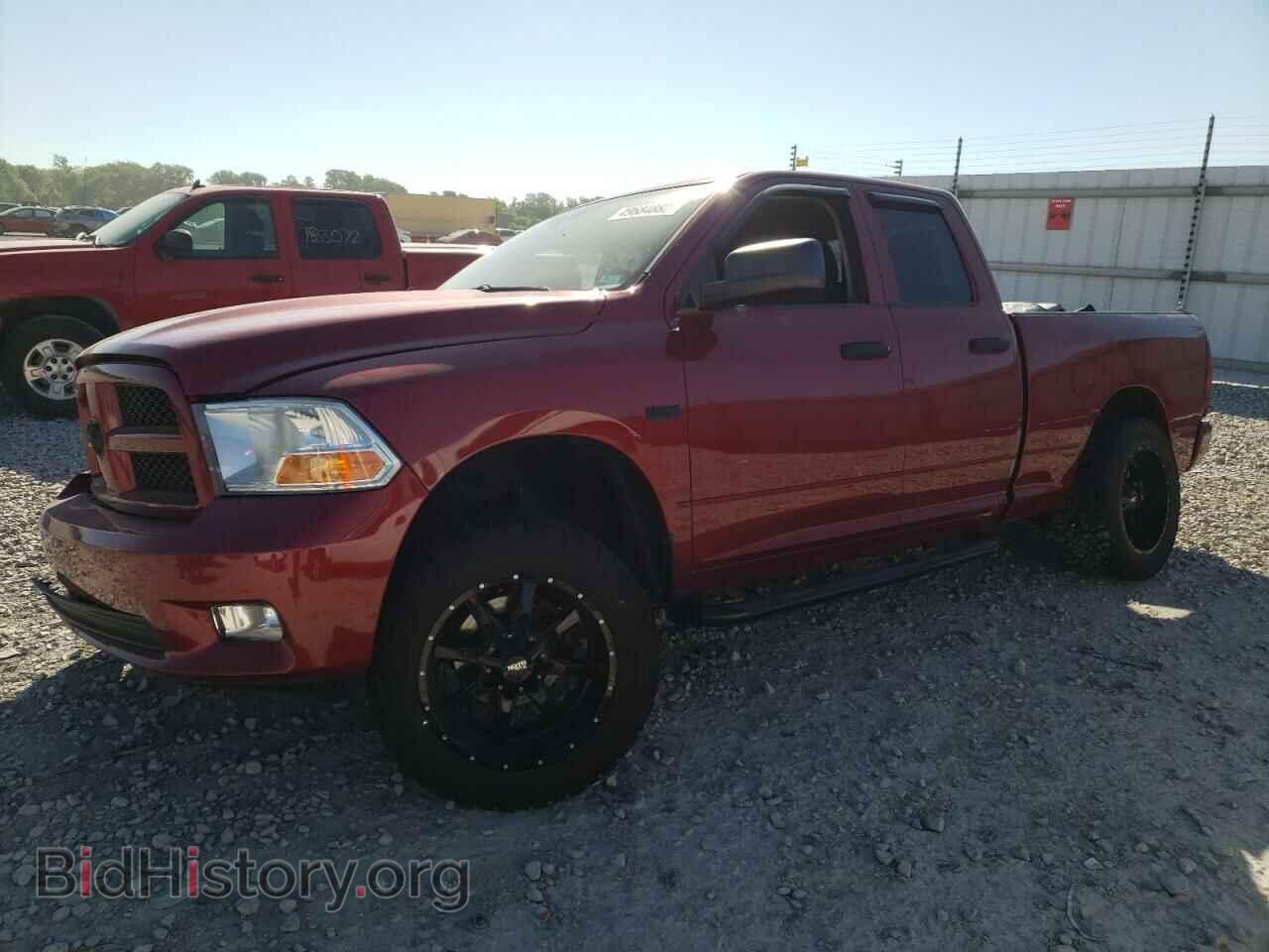 2012 DODGE RAM 1500 - VIN: 1C6RD7FT1CS203937 - Фото 2