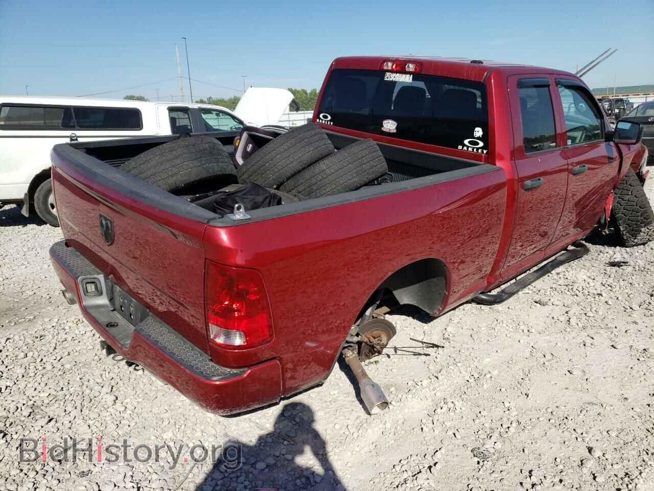 2012 DODGE RAM 1500 - VIN: 1C6RD7FT1CS203937 - Фото 4