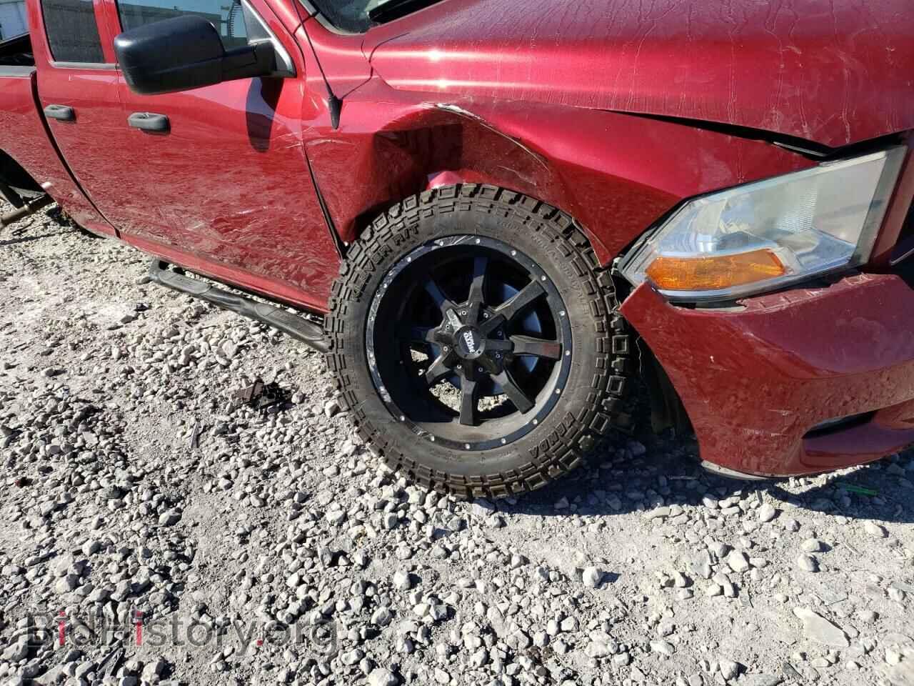 2012 DODGE RAM 1500 - VIN: 1C6RD7FT1CS203937 - Фото 9