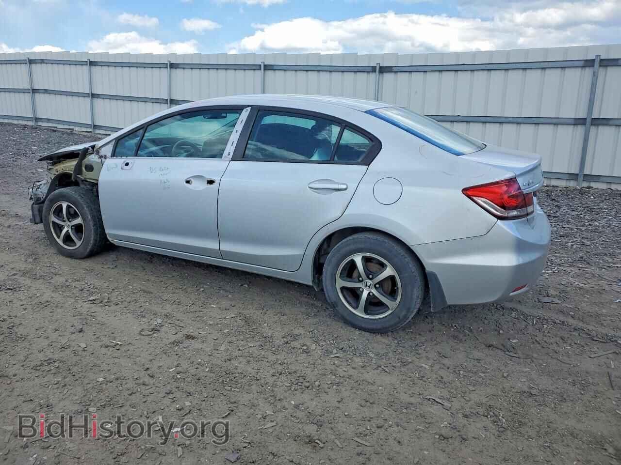 2015 HONDA CIVIC - VIN: 2HGFB2F73FH545491 - Фото 2