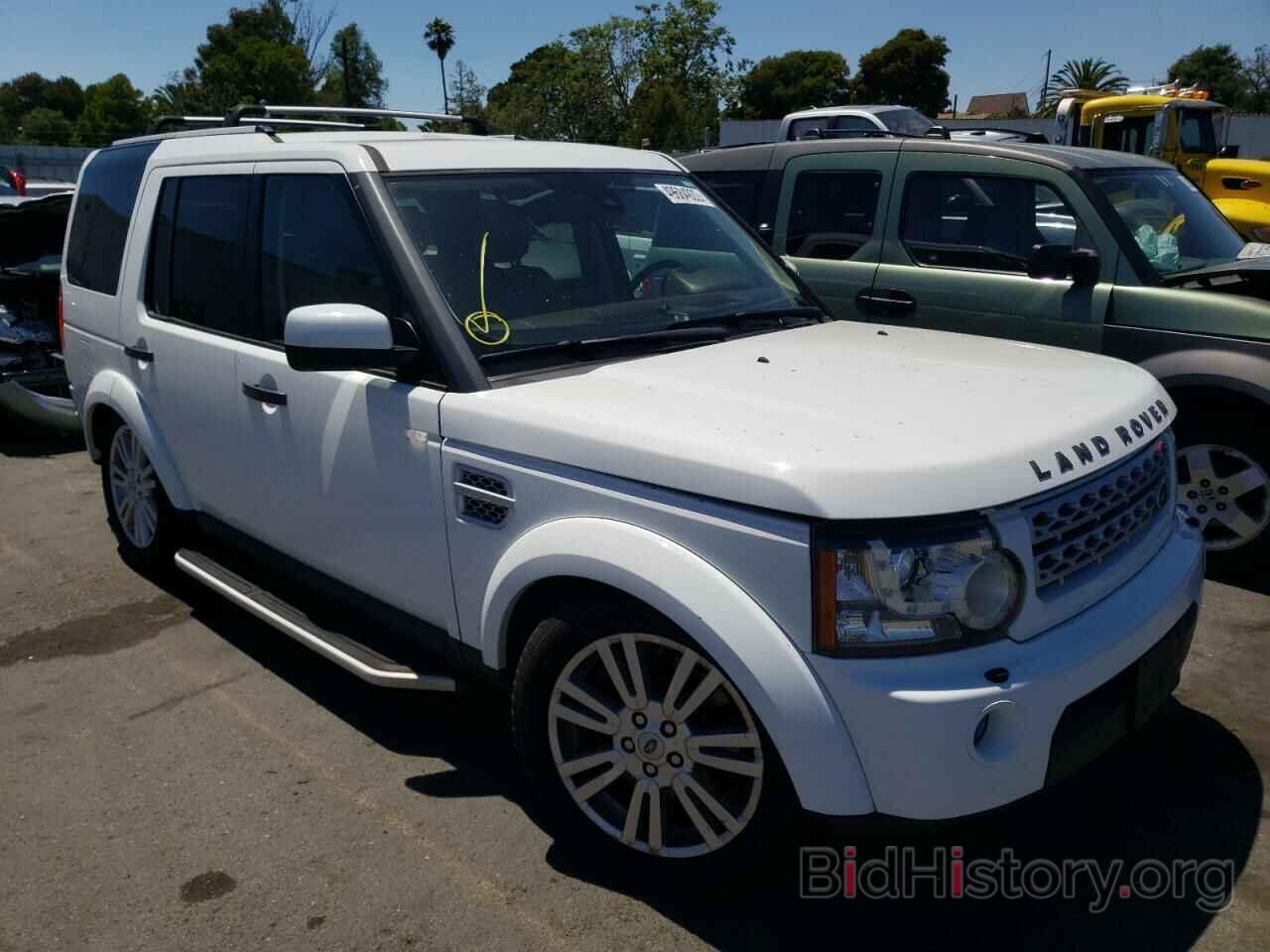 Photo SALAG2D48BA585697 - LAND ROVER LR4 2011