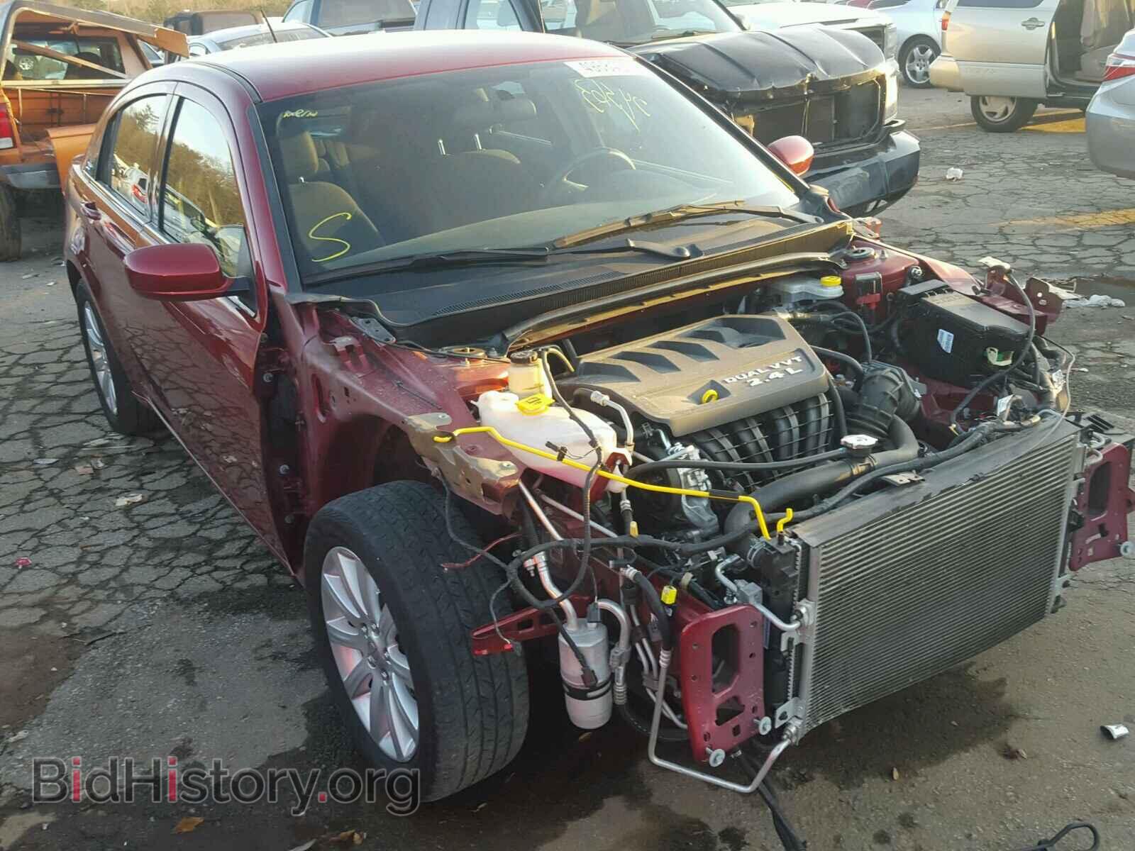 Фотография 1C3CCBBB6EN102190 - CHRYSLER 200 2014