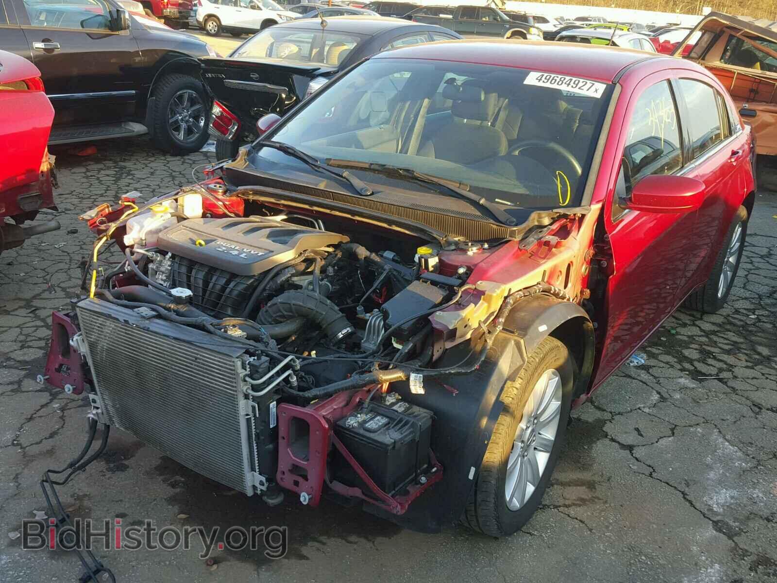 2014 CHRYSLER 200 - VIN: 1C3CCBBB6EN102190 - Фото 2