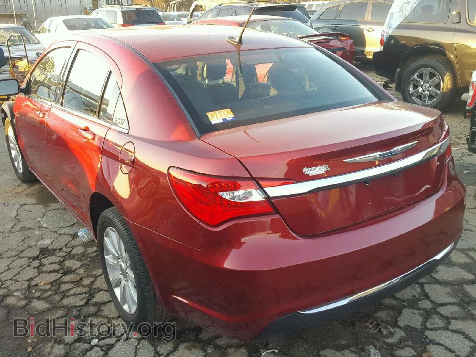 2014 CHRYSLER 200 - VIN: 1C3CCBBB6EN102190 - Фото 3